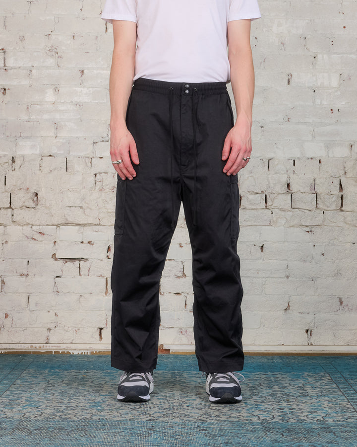 Junya Watanabe MAN Nylon Chino Cloth Side Cargo Pant Black
