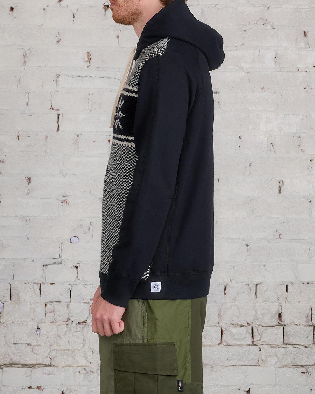 Junya Watanabe MAN x Reigning Champ Shetland Wool Zip Hoody