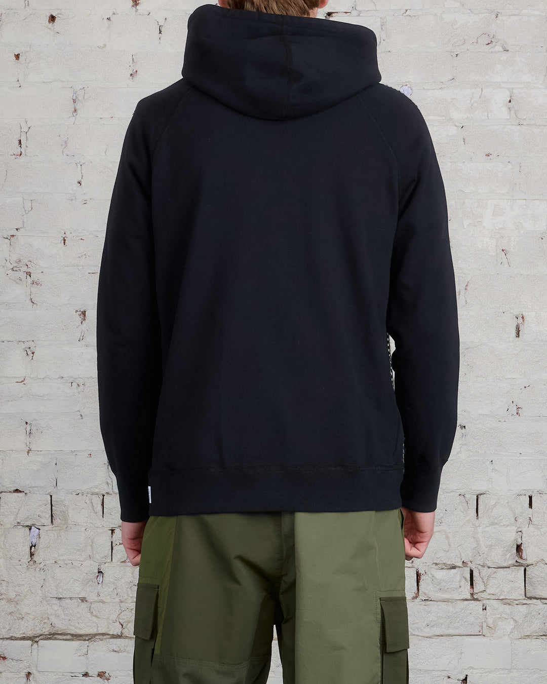 Junya Watanabe MAN x Reigning Champ Shetland Wool Zip Hoody