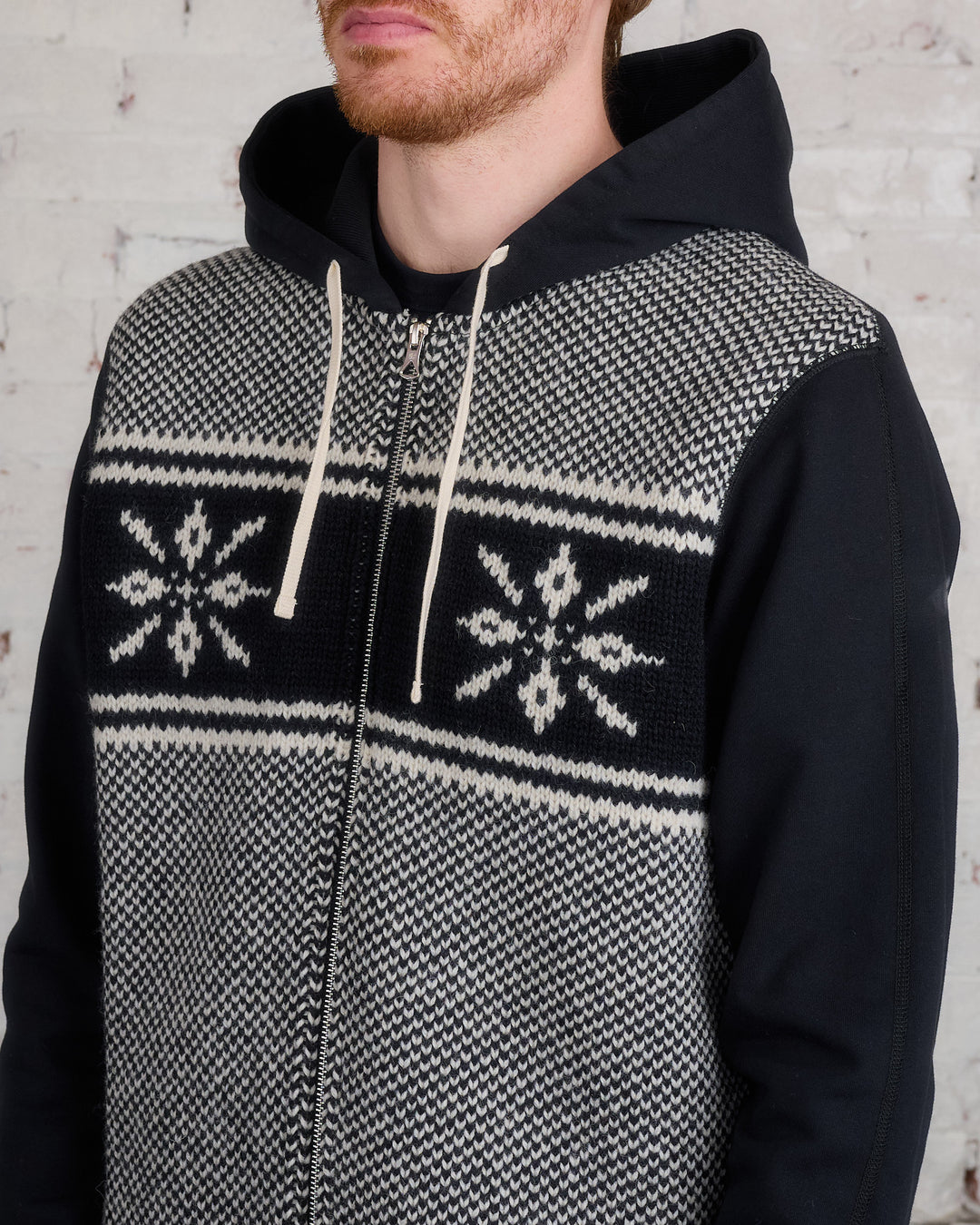 Junya Watanabe MAN x Reigning Champ Shetland Wool Zip Hoody