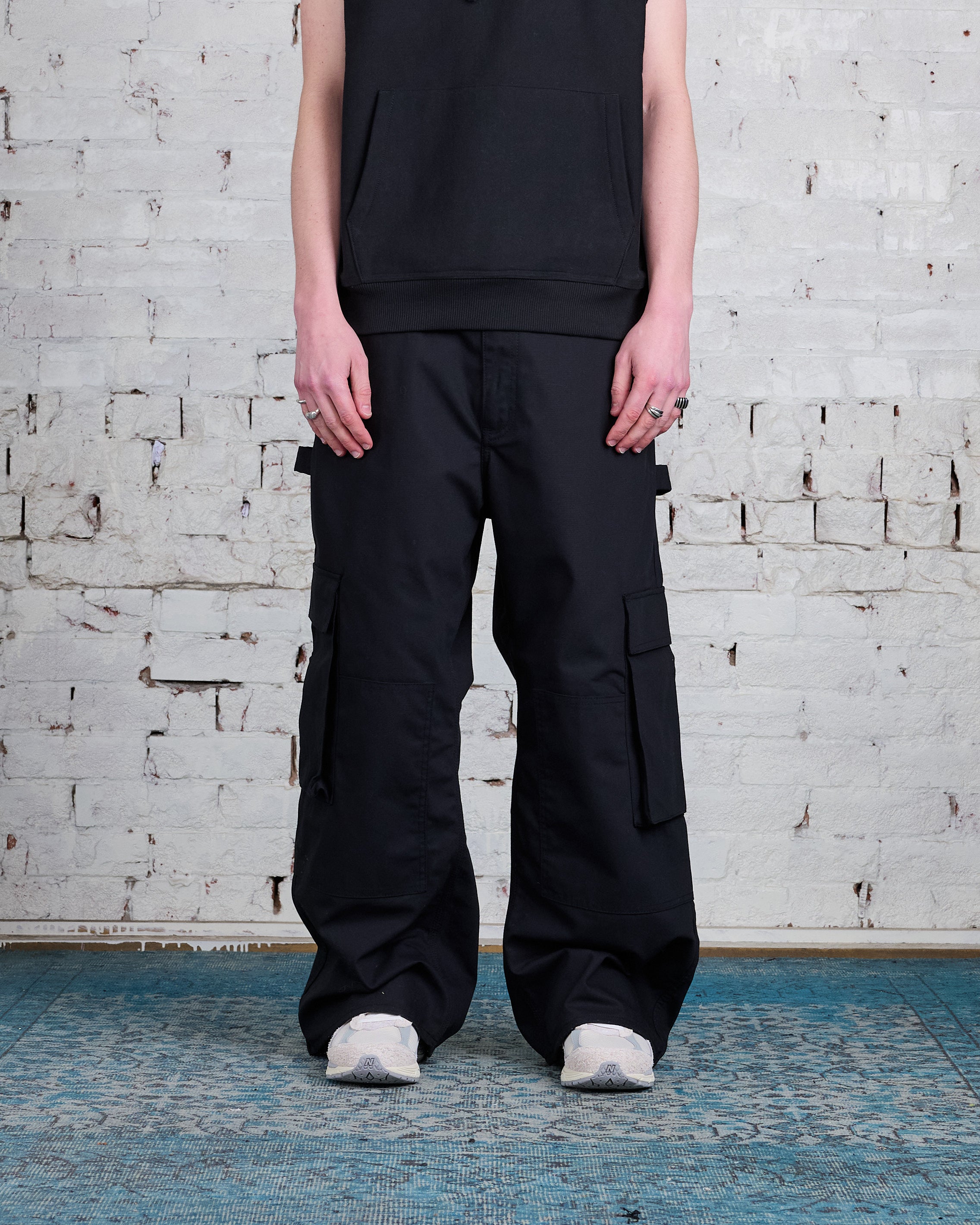 Junya Watanabe MAN eYe x Carhartt Duck Cargo Pant Black