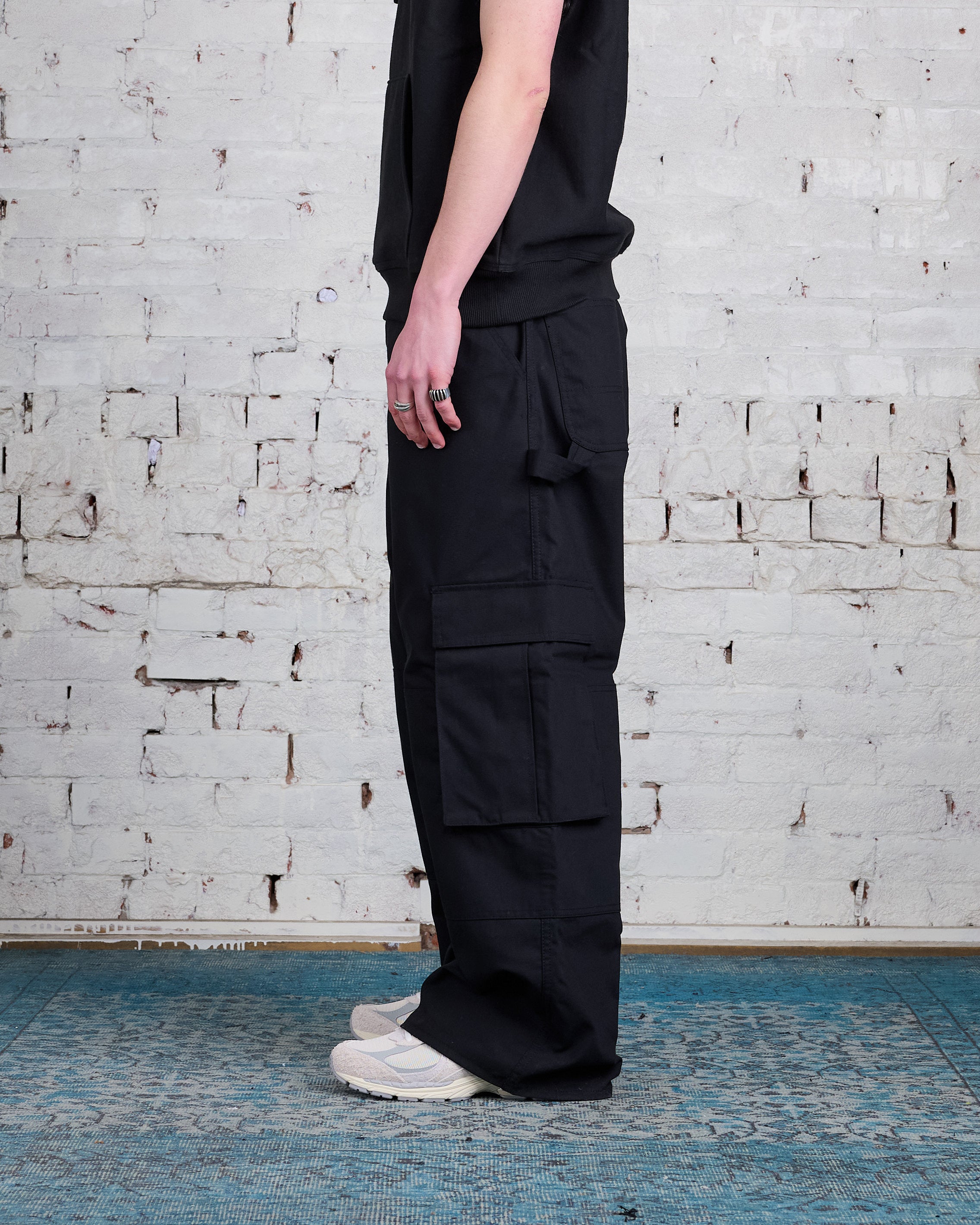 Junya Watanabe MAN eYe x Carhartt Duck Cargo Pant Black