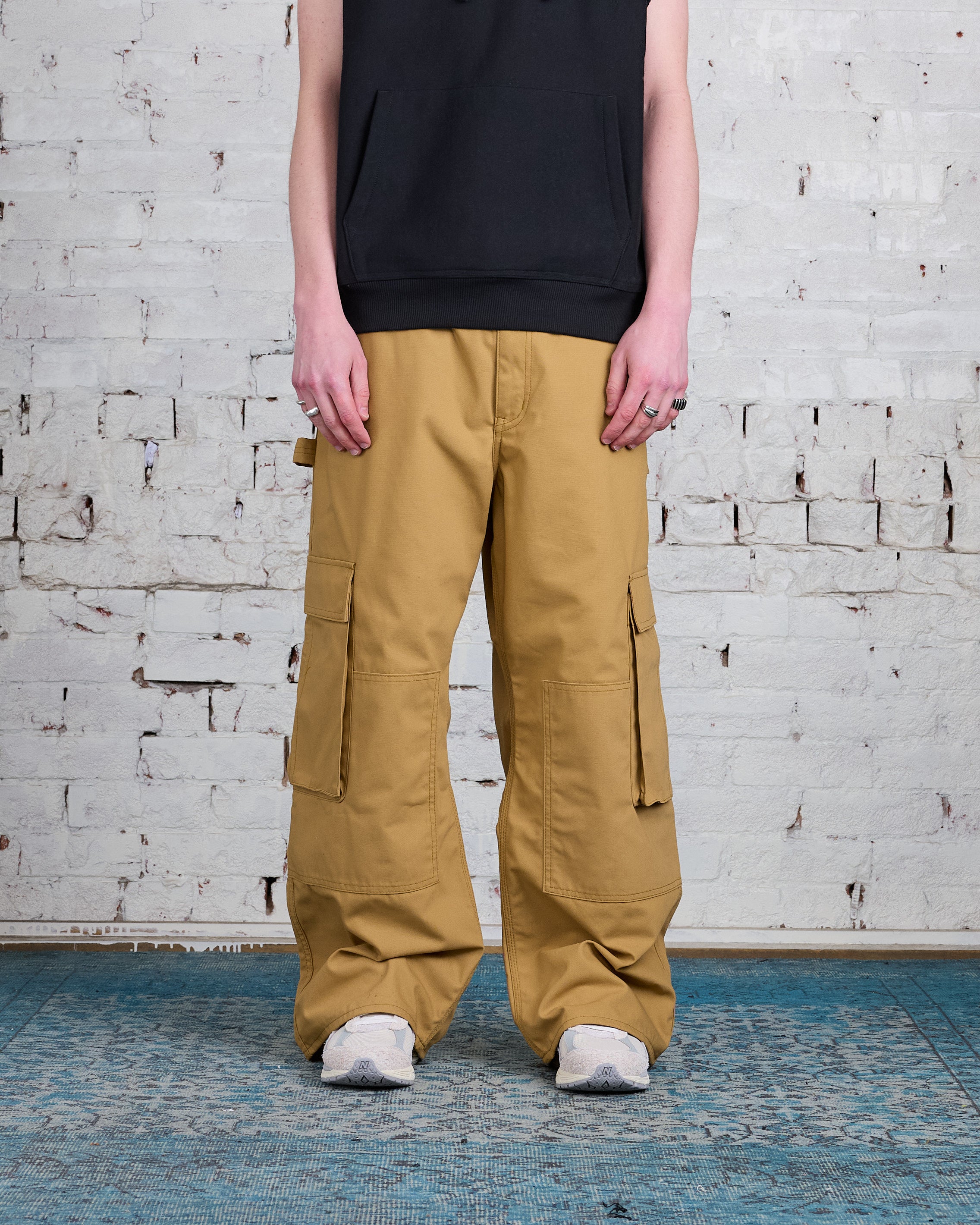 Junya Watanabe MAN eYe x Carhartt Duck Cargo Pant Brown