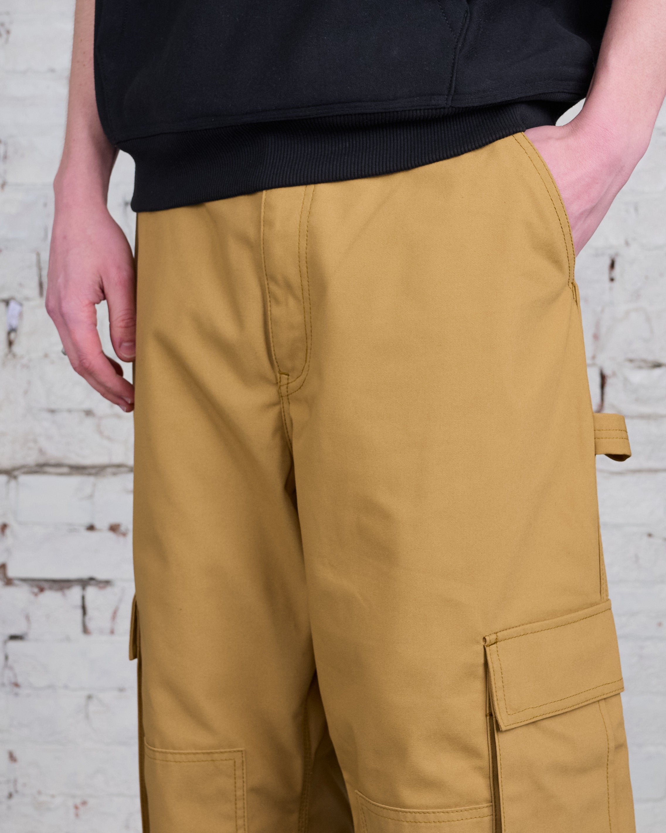 Junya Watanabe MAN eYe x Carhartt Duck Cargo Pant Brown