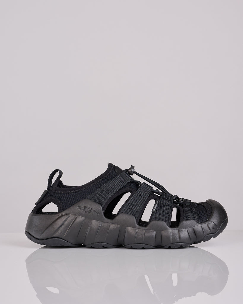 Keen HYPERPORT H2 x SNOW PEAK TRIPLE BLACK – LESS 17
