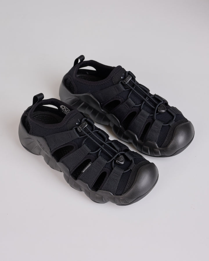 Keen HYPERPORT H2 x SNOW PEAK TRIPLE BLACK