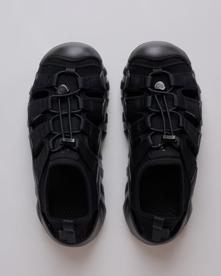 Keen HYPERPORT H2 x SNOW PEAK TRIPLE BLACK