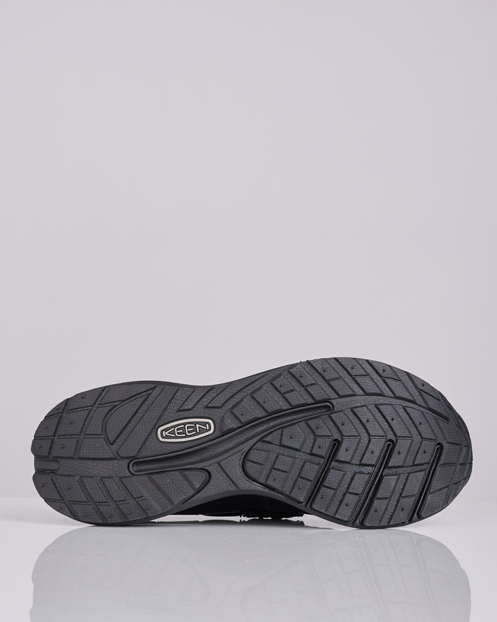 KEEN UNEEK LOAFER WK X-OXBLOOD/BLACK CORDOVAN