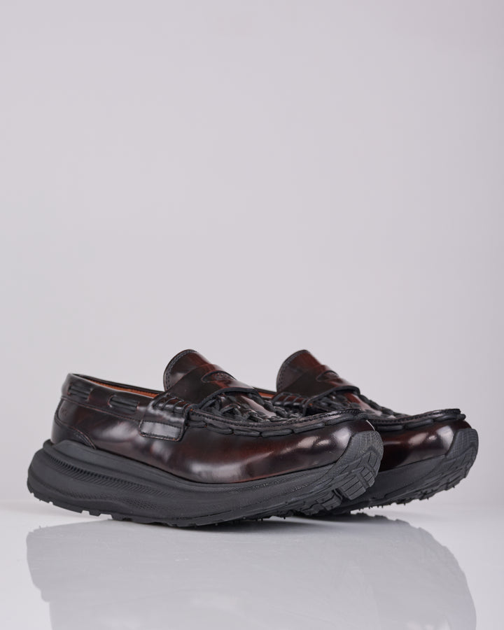 KEEN UNEEK LOAFER WK X-OXBLOOD/BLACK CORDOVAN