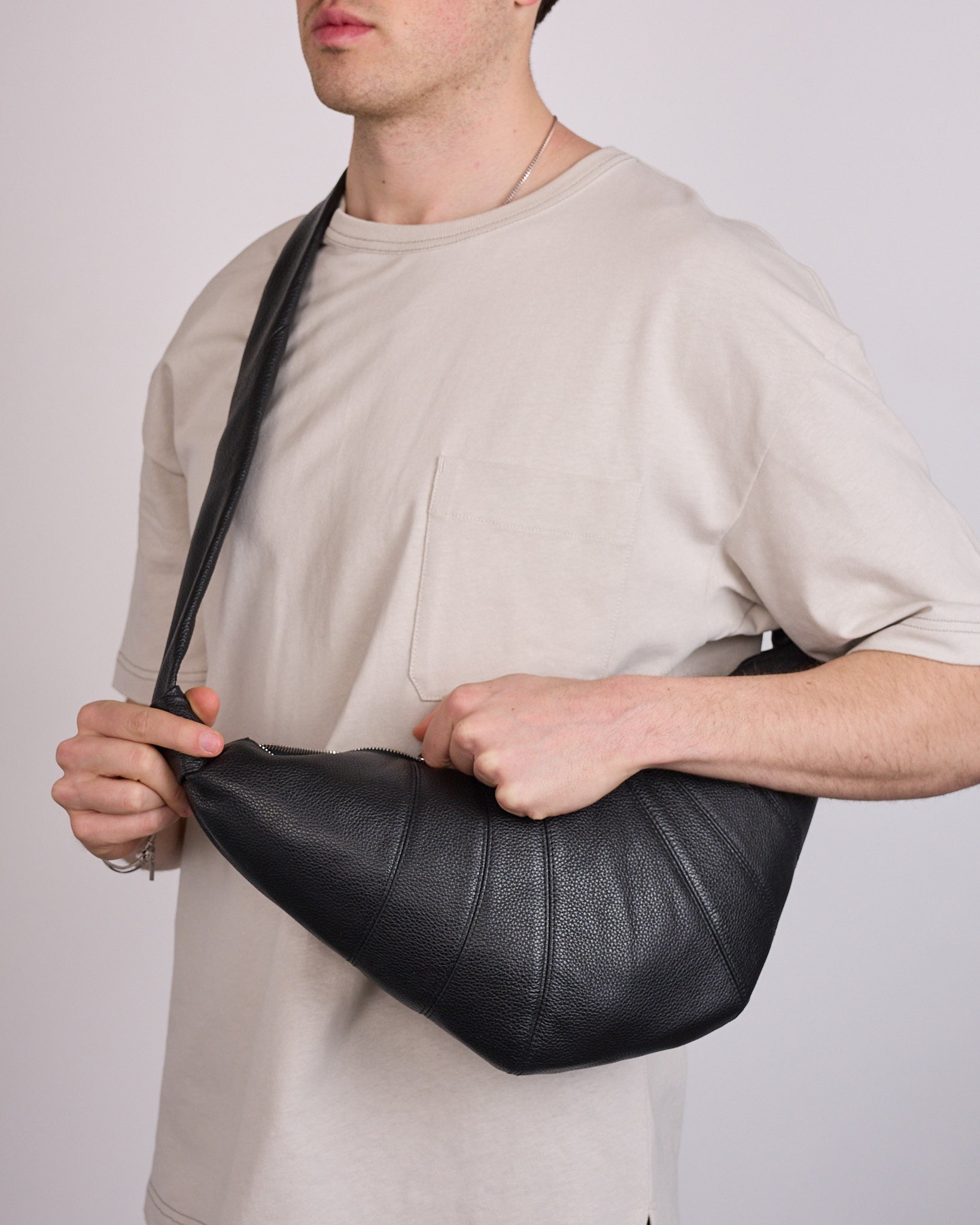 バッグ Lemaire croissant bag medium Medium Croissant Bag