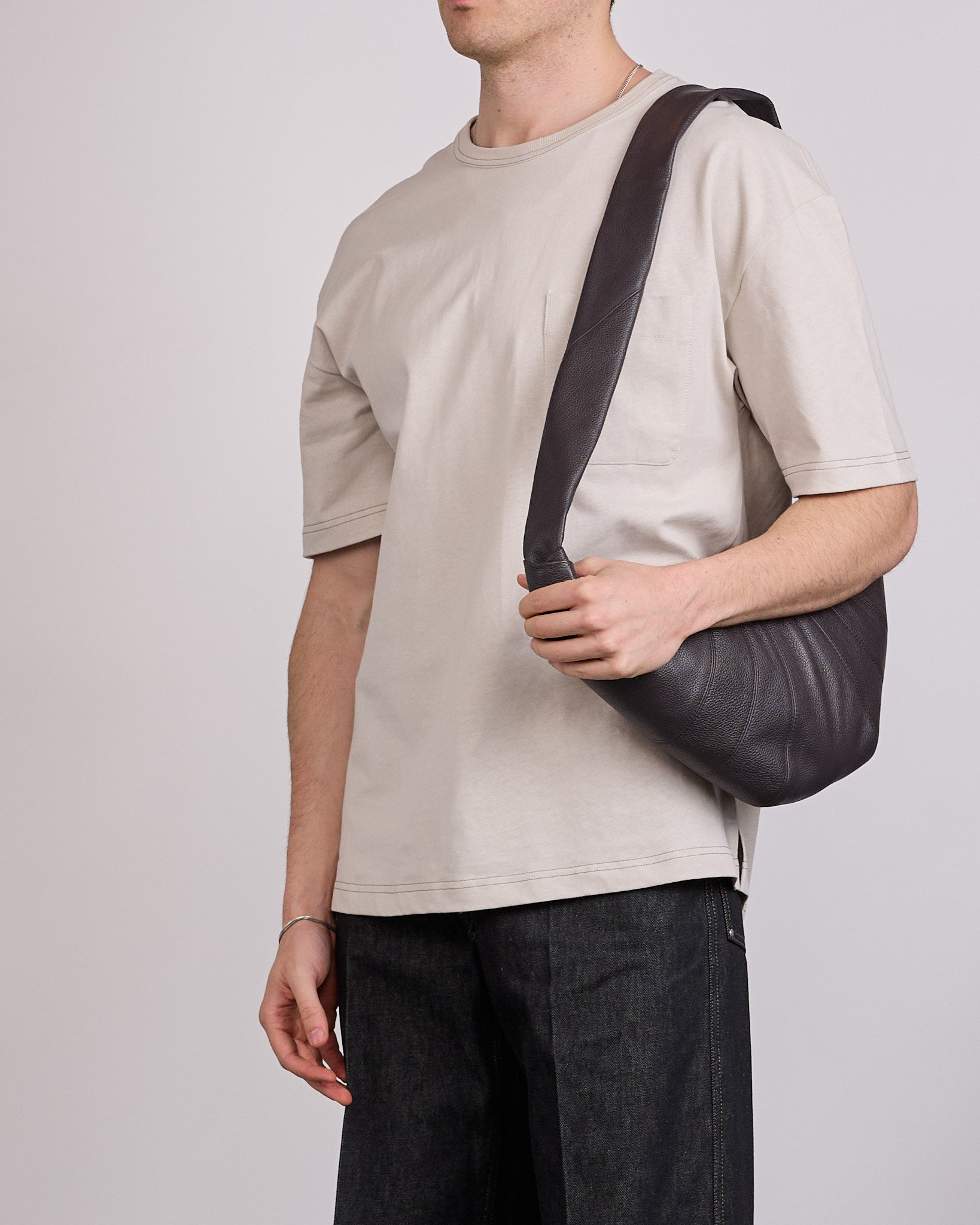 バッグ LEMAIRE Medium Croissant Bag LEMAIRE - 【残り一点】Medium Croissant Bag(LAMB LEATHER) | ACRMTSM