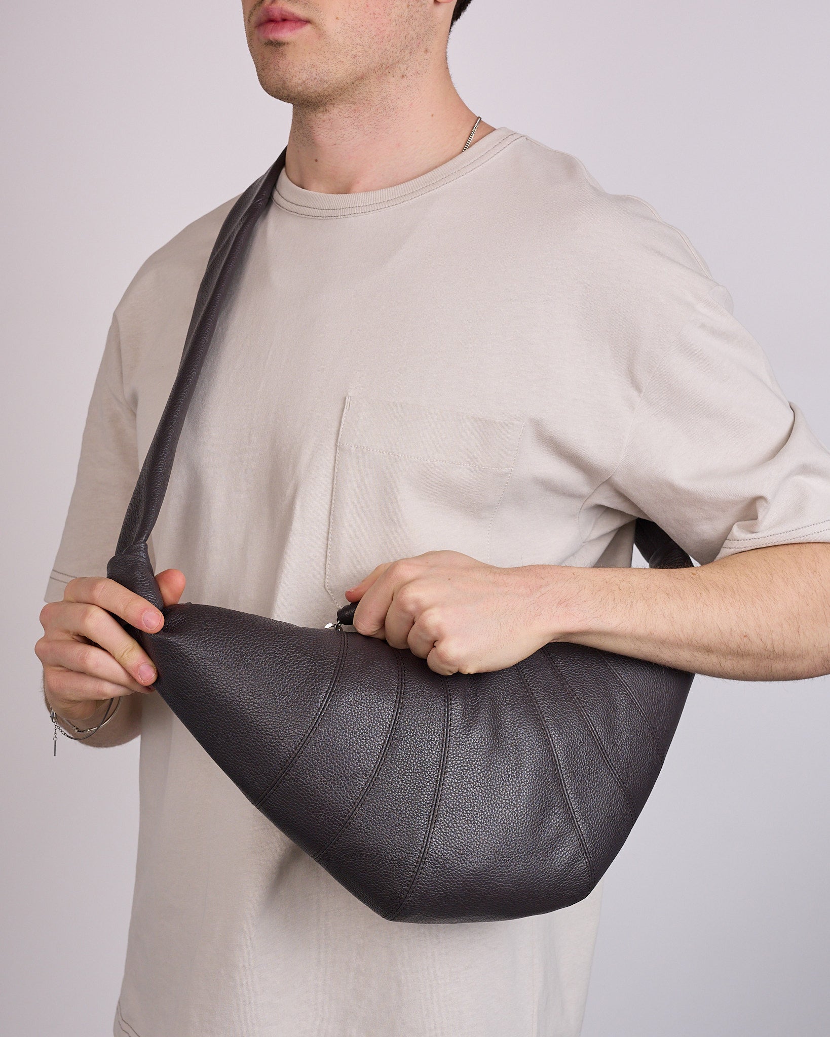 バッグ Lemaire croissant bag medium Medium Croissant Bag