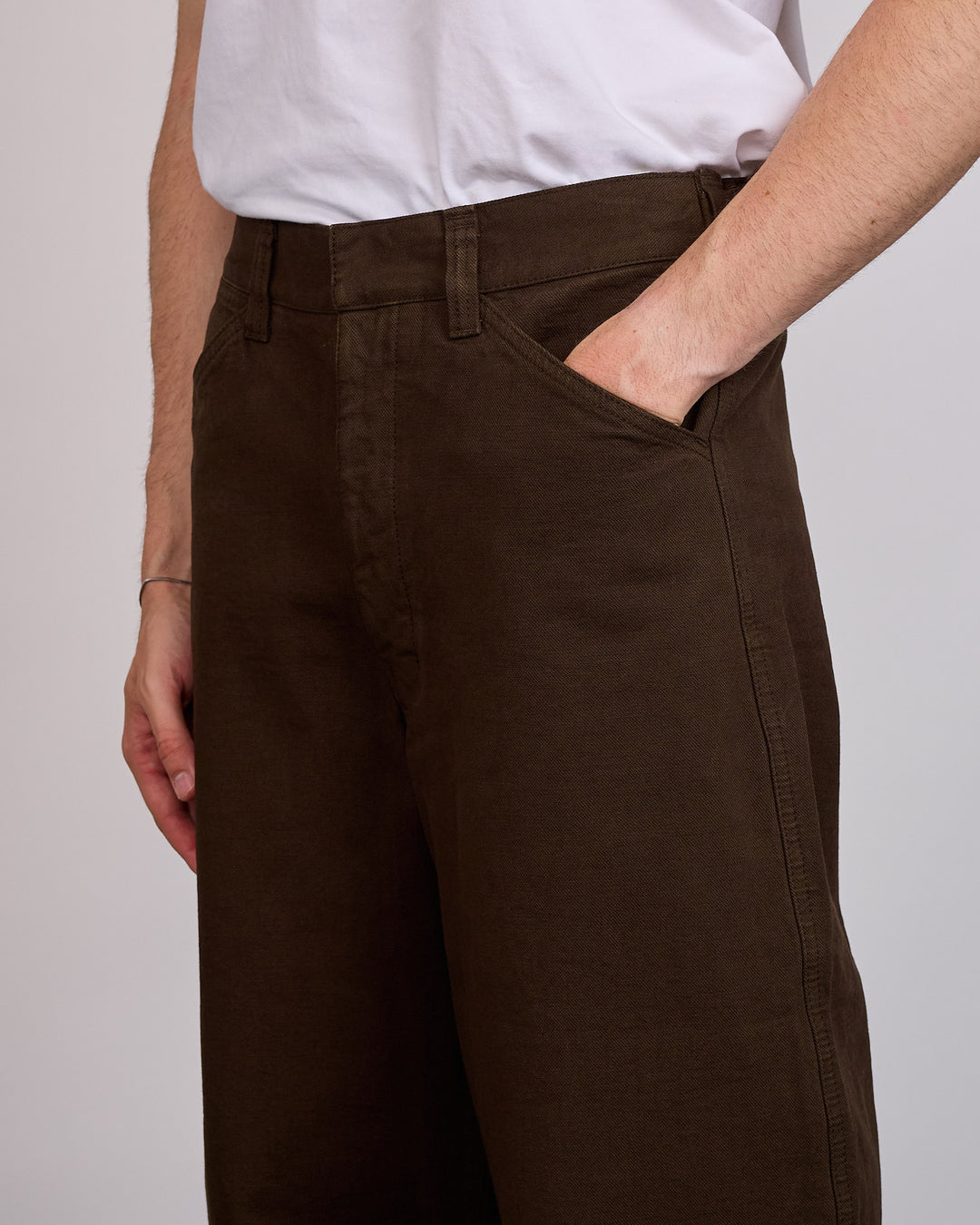 LEMAIRE Heavy Broken Twill Maxi Workwear Pant Risretto