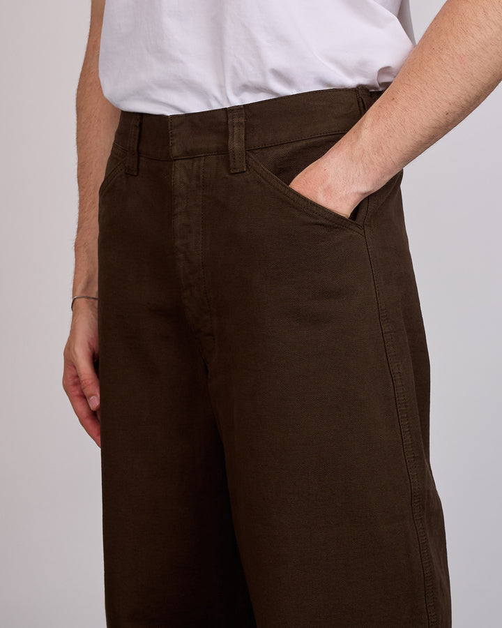 LEMAIRE Heavy Broken Twill Maxi Workwear Pant Risretto