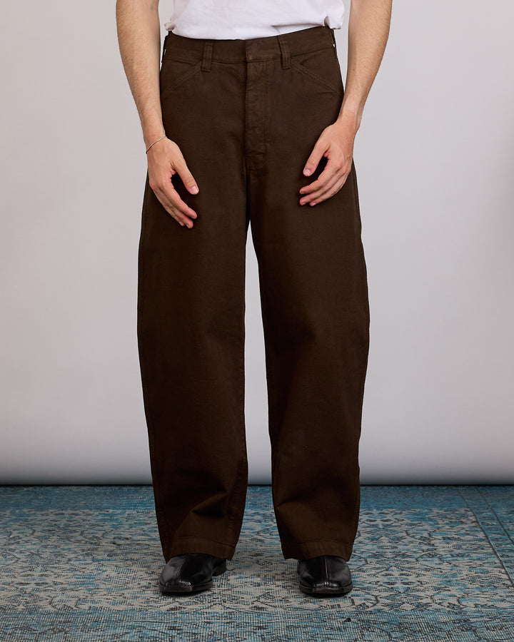 LEMAIRE Heavy Broken Twill Maxi Workwear Pant Risretto