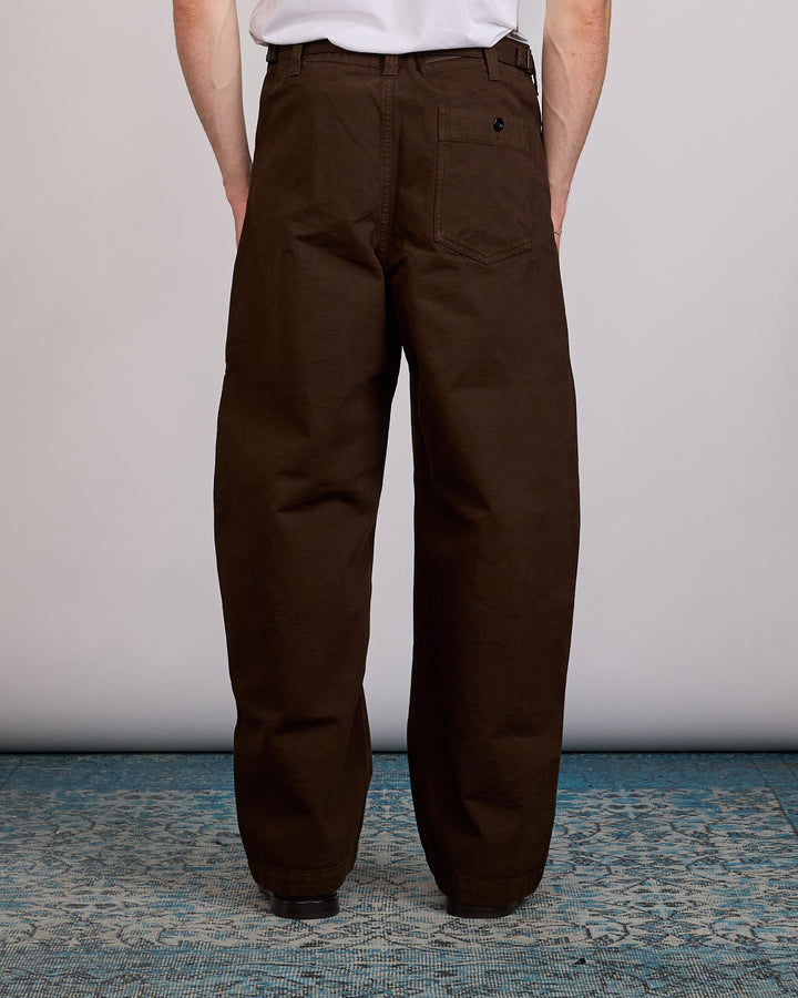 LEMAIRE Heavy Broken Twill Maxi Workwear Pant Risretto