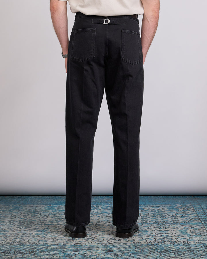 LEMAIRE Selvedge Denim 5-Pocket Pant Rinse Black