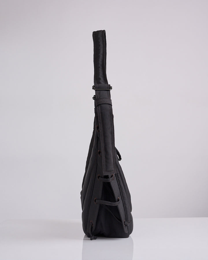 LEMAIRE Soft Game Bag Medium Dark Chocolate