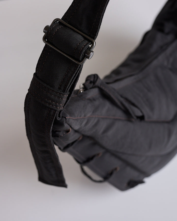 LEMAIRE Soft Game Bag Medium Dark Chocolate