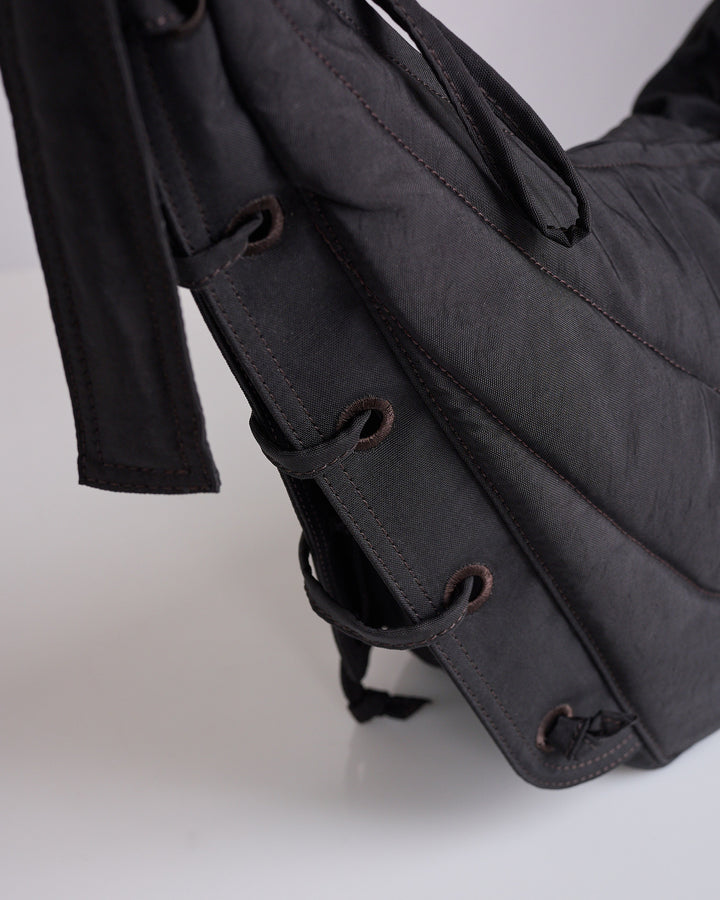 LEMAIRE Soft Game Bag Medium Dark Chocolate