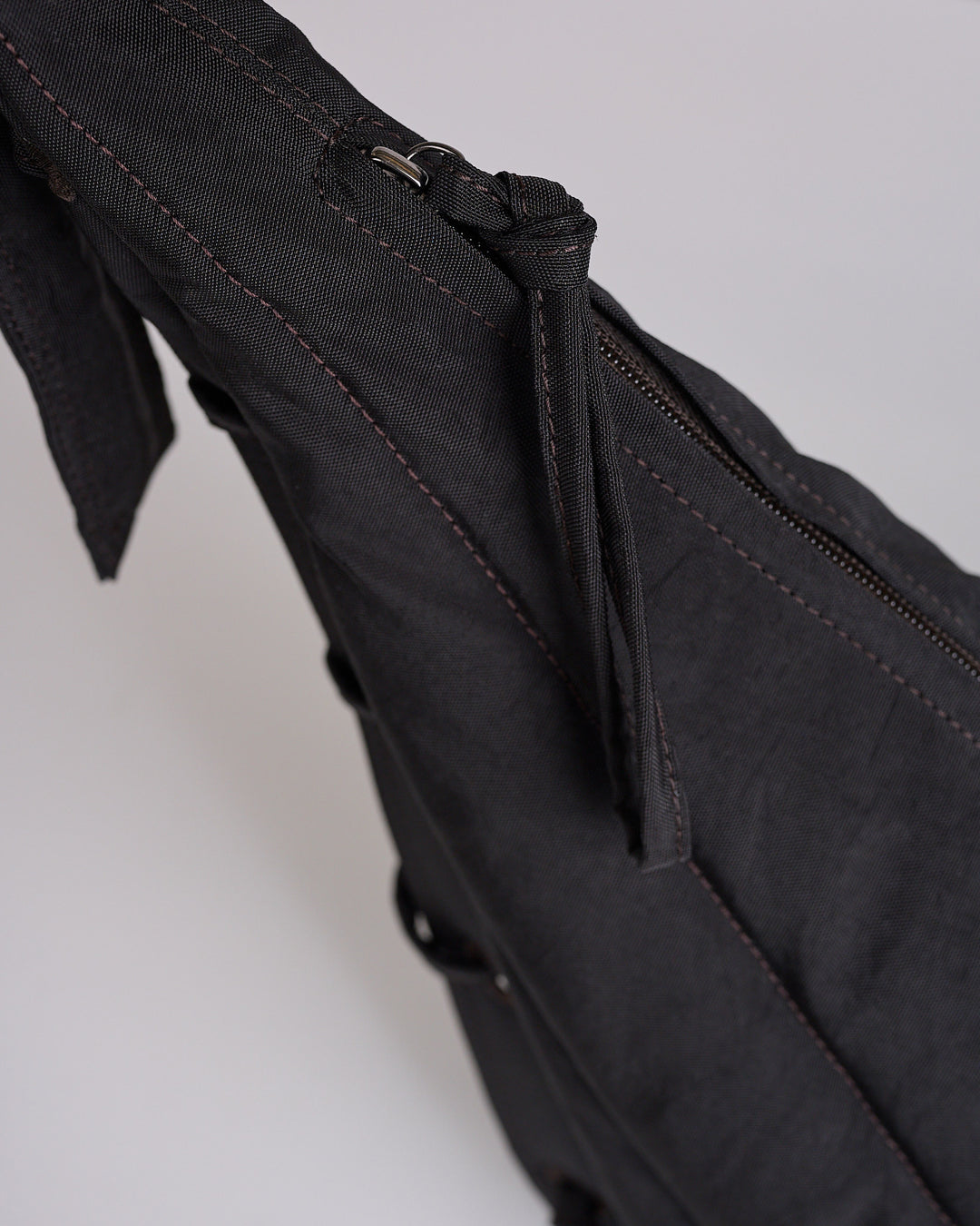 LEMAIRE Soft Game Bag Medium Dark Chocolate