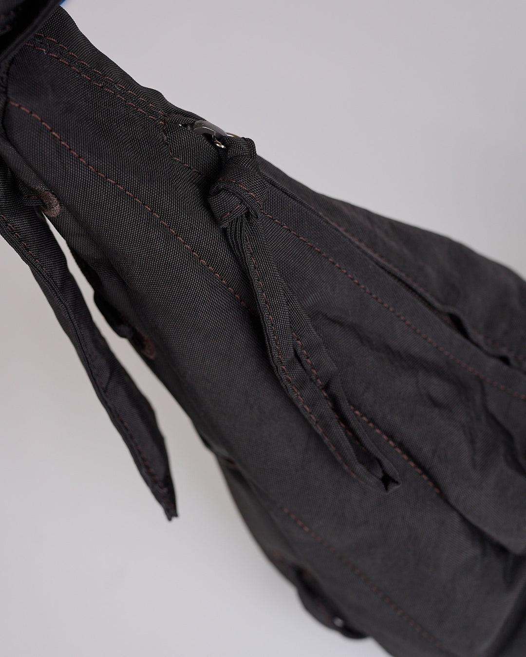 LEMAIRE Soft Game Bag Small Dark Chocolate