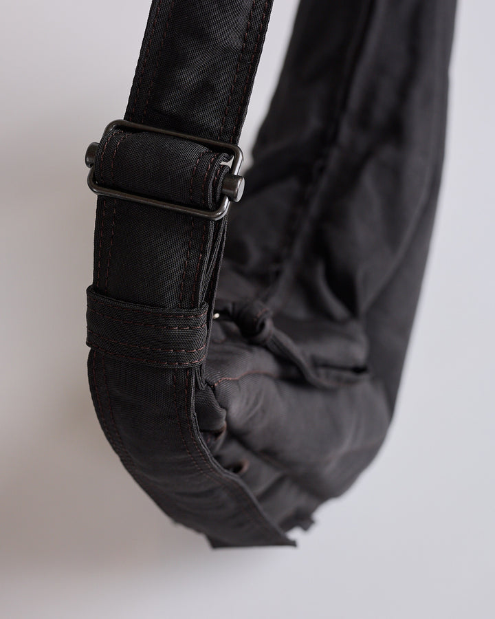 LEMAIRE Soft Game Bag Small Dark Chocolate