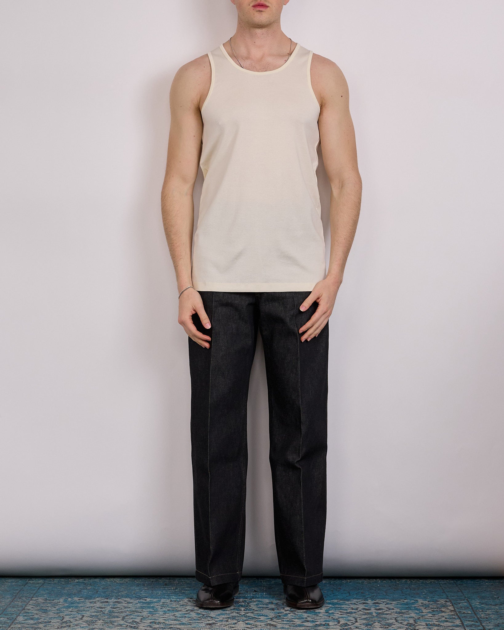 LEMAIRE Tank Top Light Cream – LESS 17