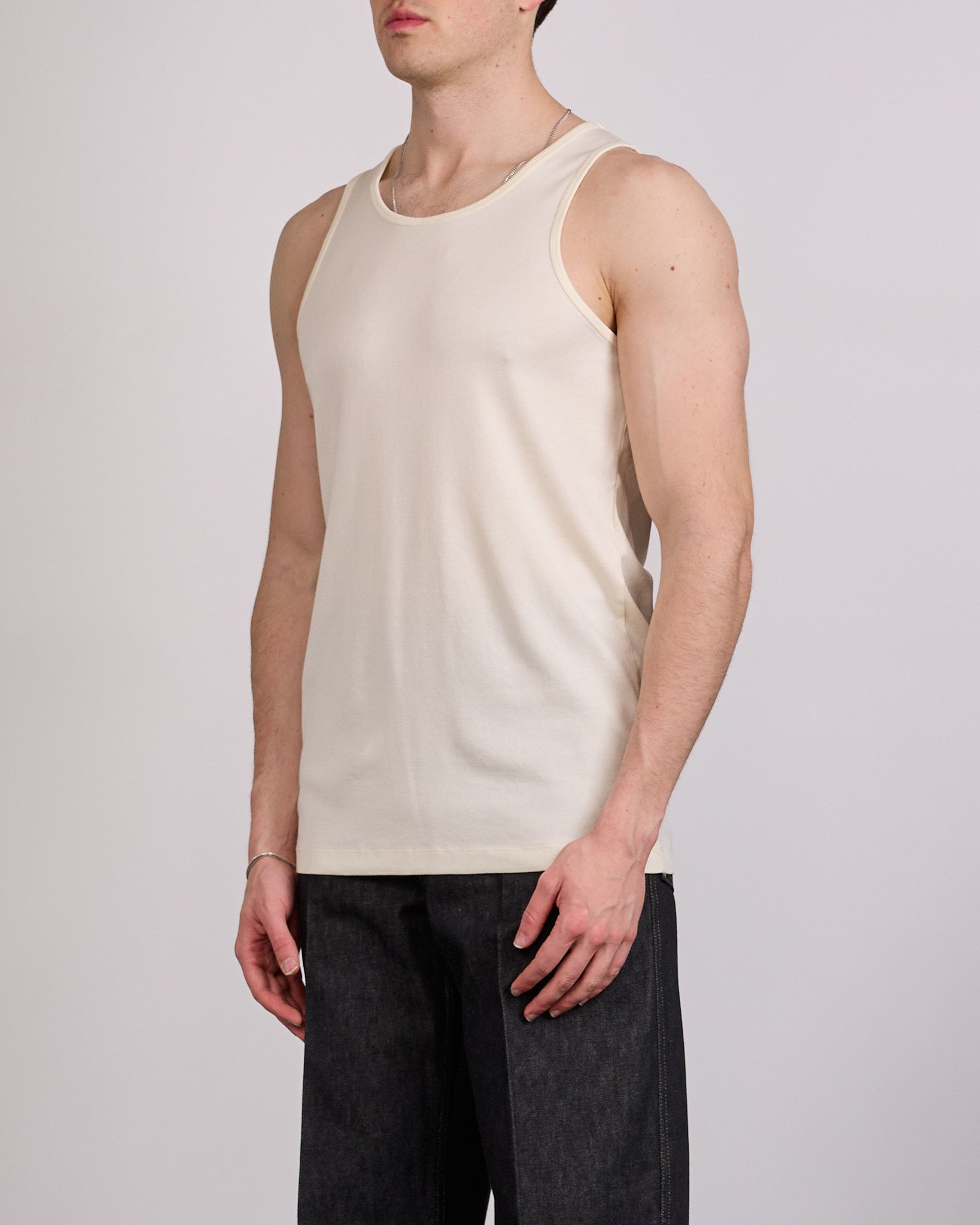 LEMAIRE Tank Top Light Cream – LESS 17