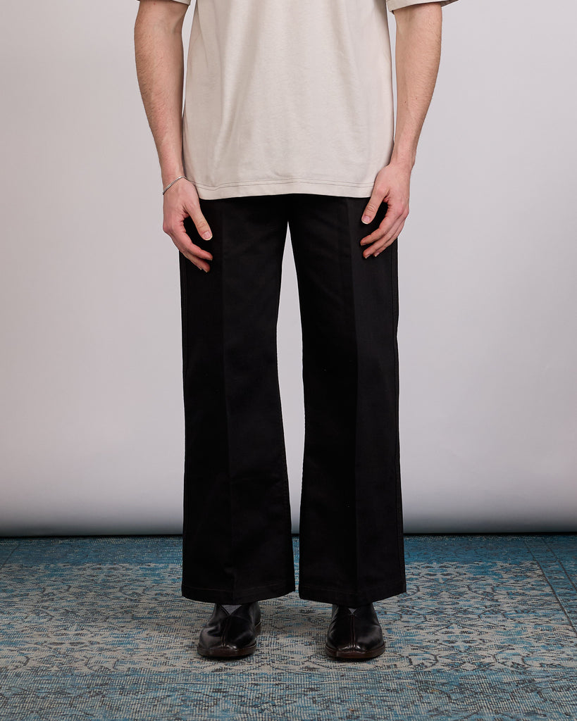 パンツ LEMAIRE Tapered Pants size46 LEMAIREWidePantDenimBlack__014