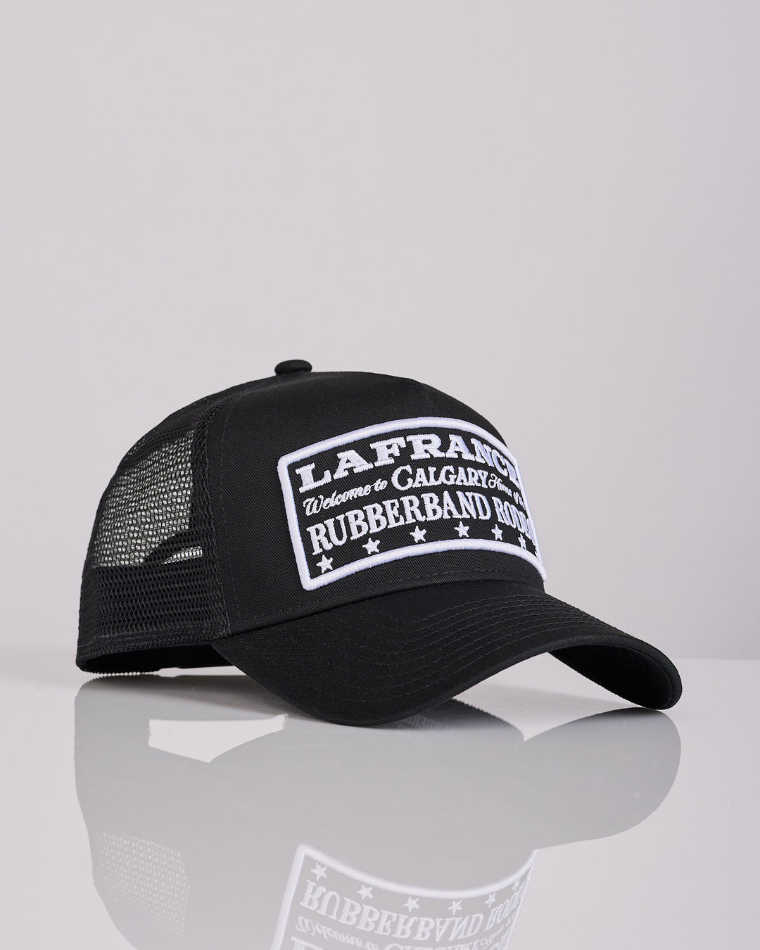 LaFrance Calgary Mesh Trucker Hat Black