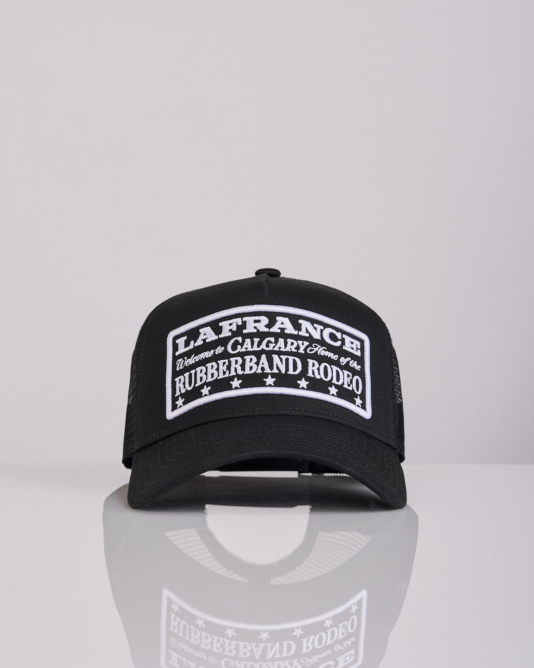LaFrance Calgary Mesh Trucker Hat Black