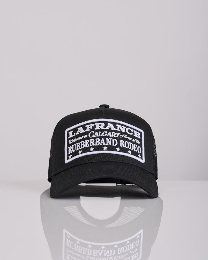 LaFrance Calgary Mesh Trucker Hat Black