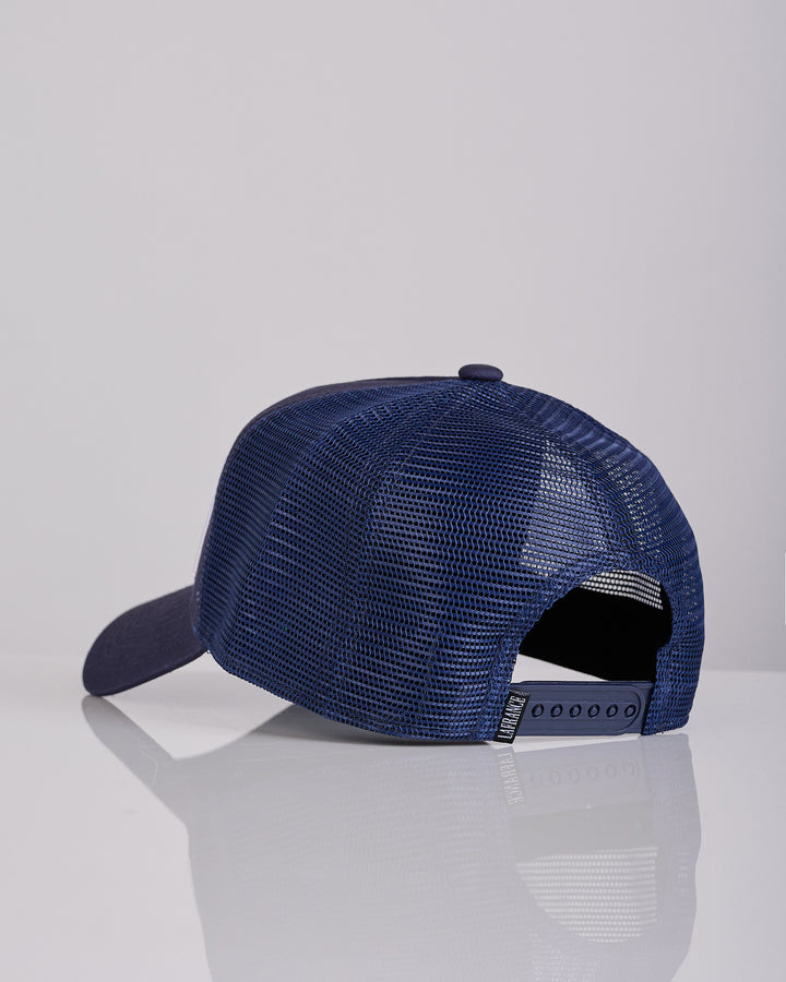 LaFrance Calgary Mesh Trucker Hat Navy