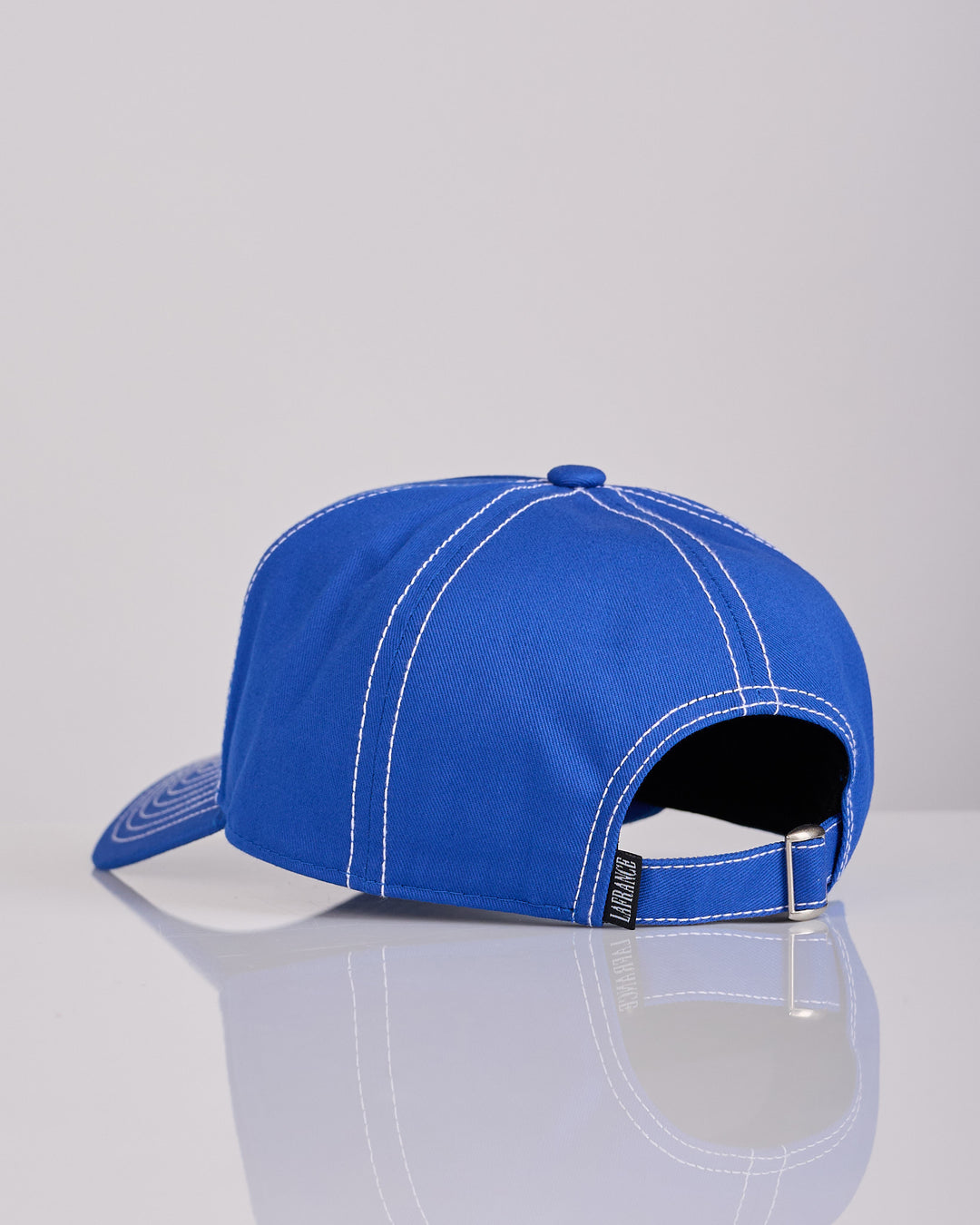 LaFrance Rubberband Rodeo Hat Topstitch Blue