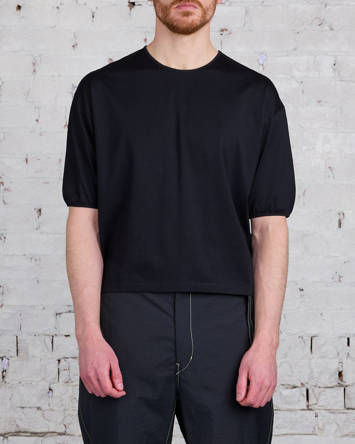 Lemaire SS Relaxed T-Shirt Black