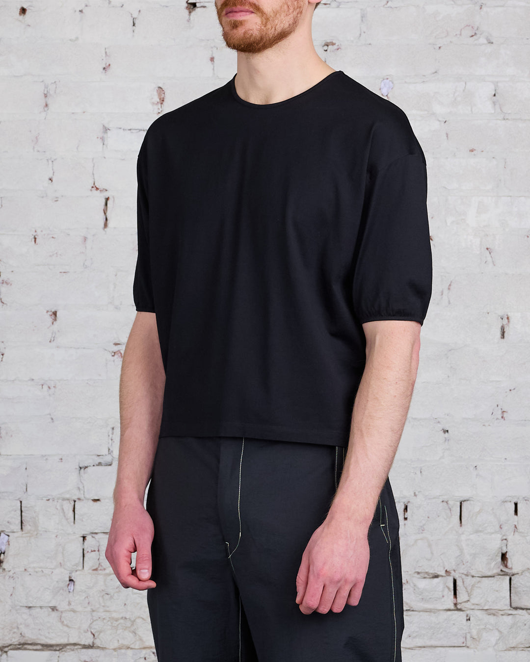Lemaire SS Relaxed T-Shirt Black
