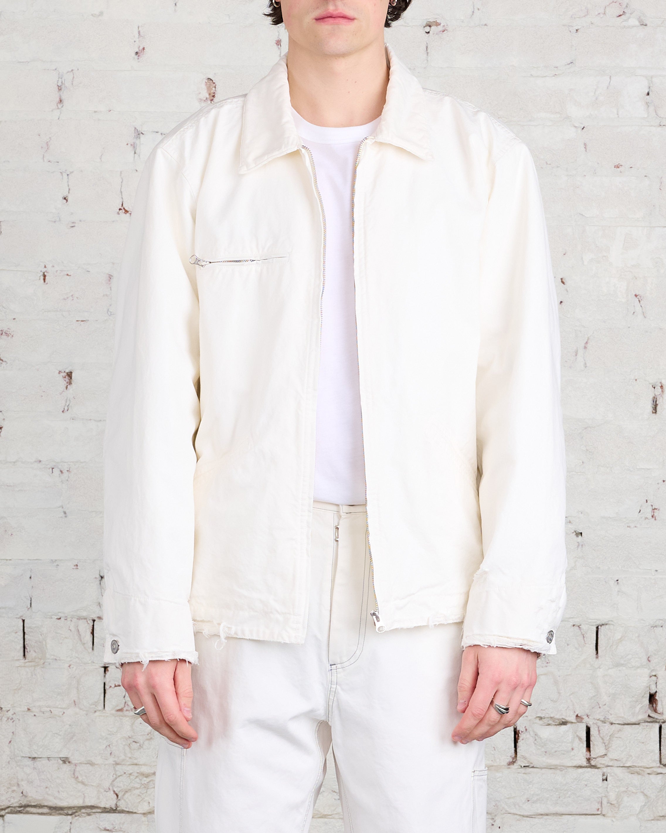 Off white 2024 sports jacket