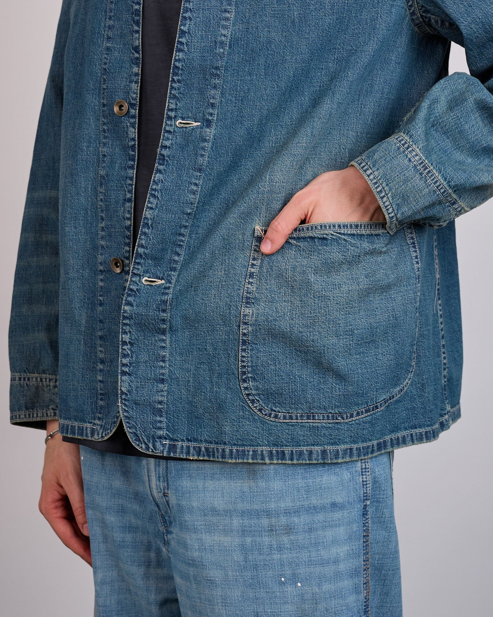 margetokyo ブルゾン WOOL GABARDINE STAND COLLAR BLOUSON(M Black): Y's.｜THE SHOP