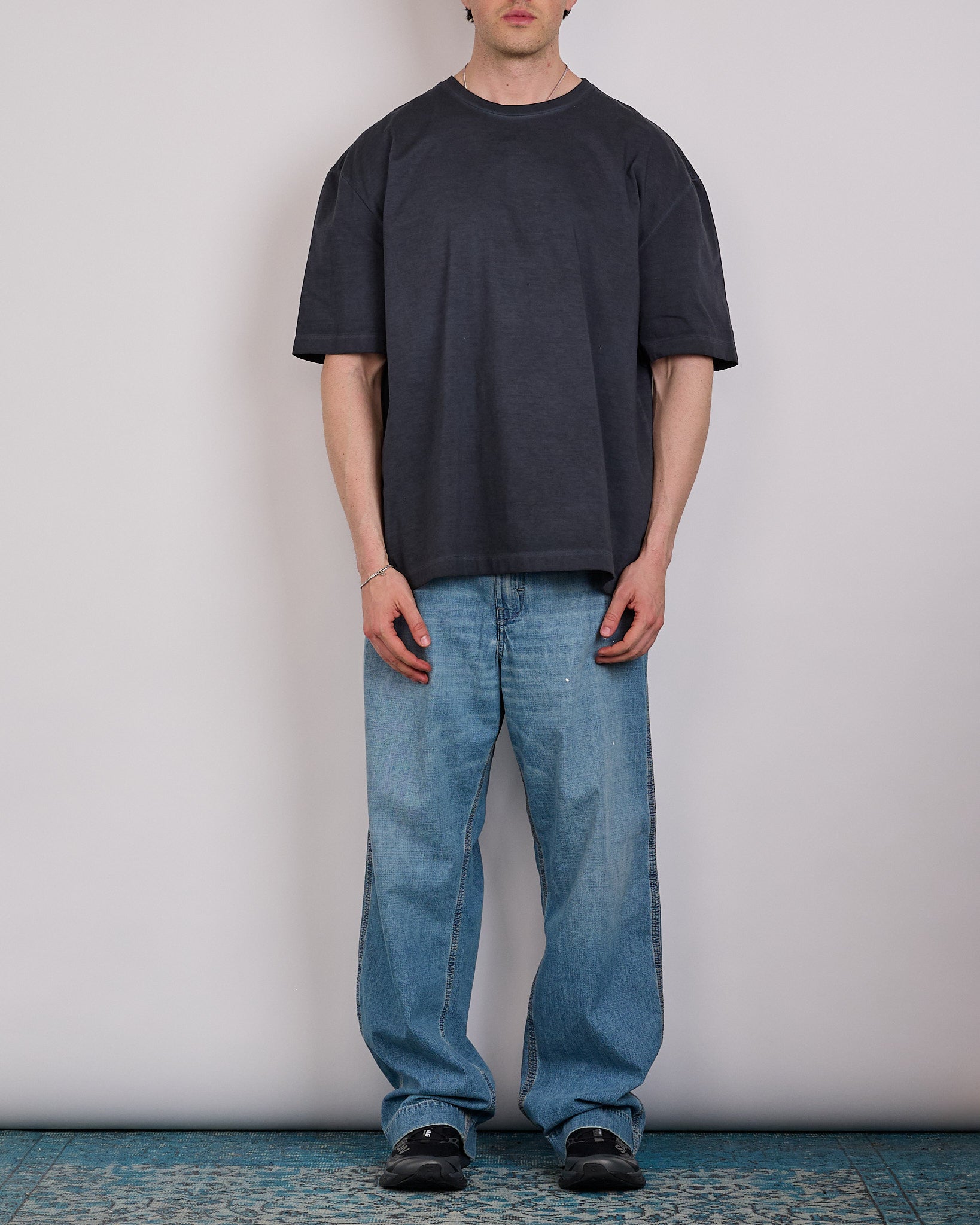 Maison Margiela 8oz Japanese Denim Jean Washed Blue – LESS 17