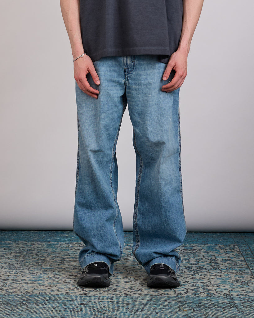 Maison Margiela 8oz Japanese Denim Jean Washed Blue – LESS 17