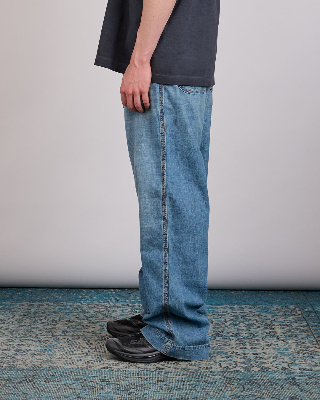 Maison Margiela 8oz Japanese Denim Jean Washed Blue