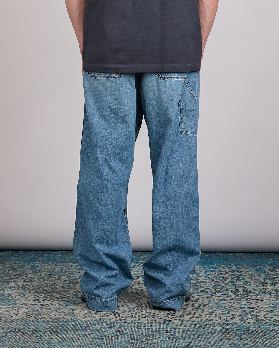 Maison Margiela 8oz Japanese Denim Jean Washed Blue