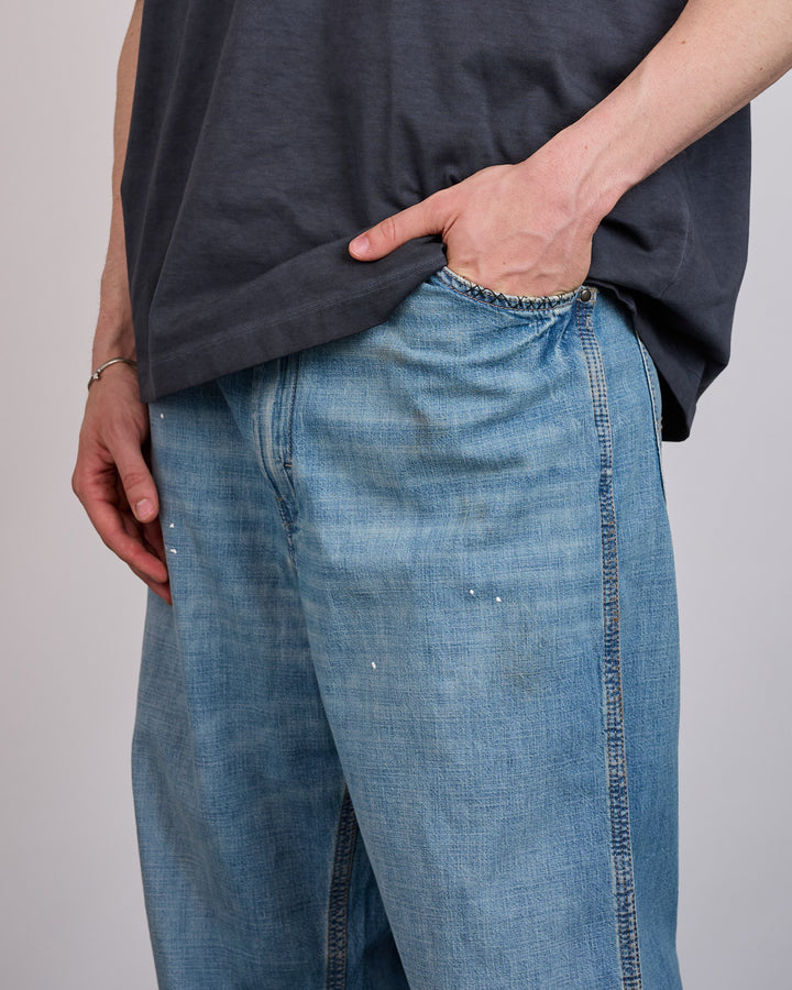 Maison Margiela 8oz Japanese Denim Jean Washed Blue