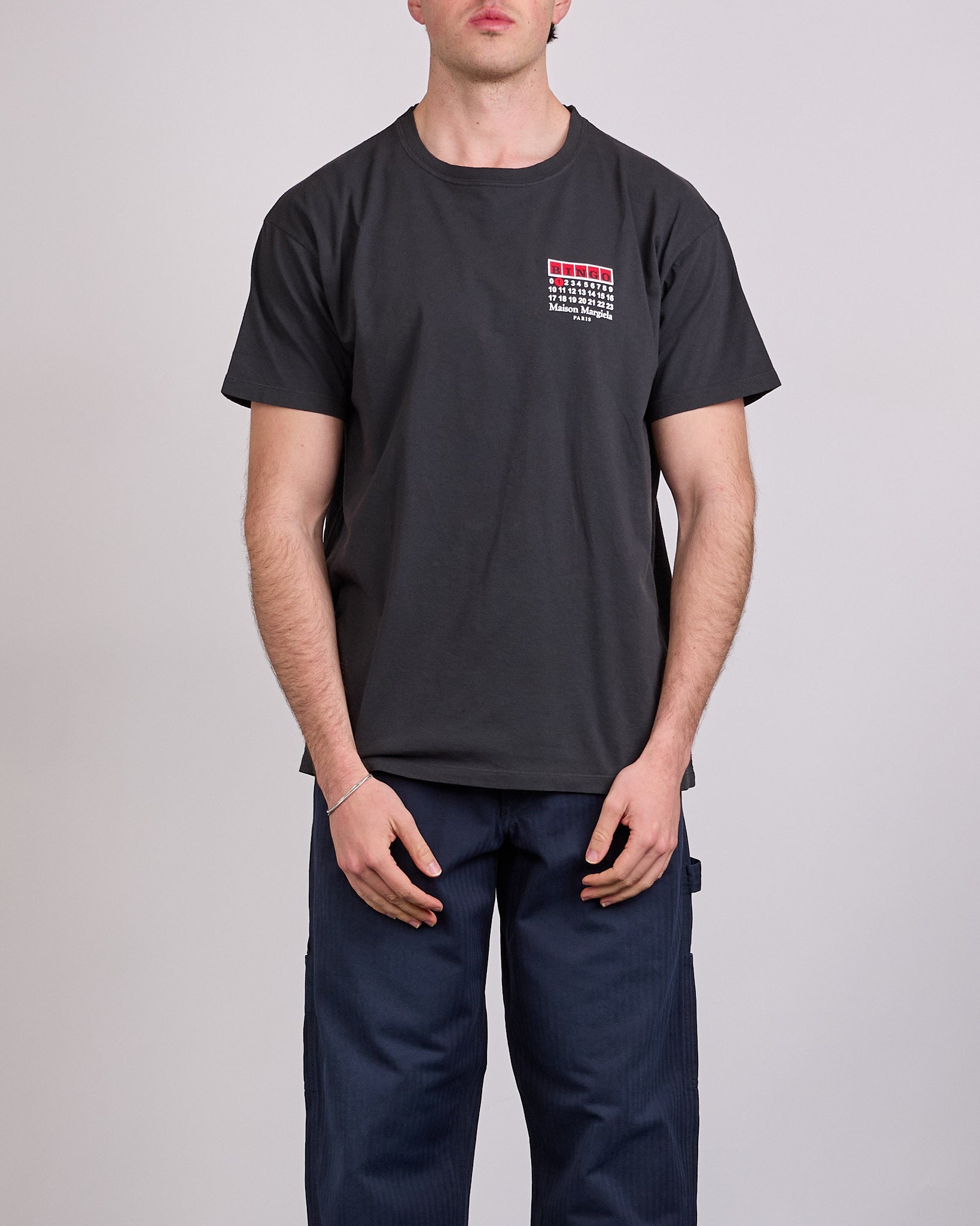 Maison Margiela Bingo T-Shirt Carbon – LESS 17