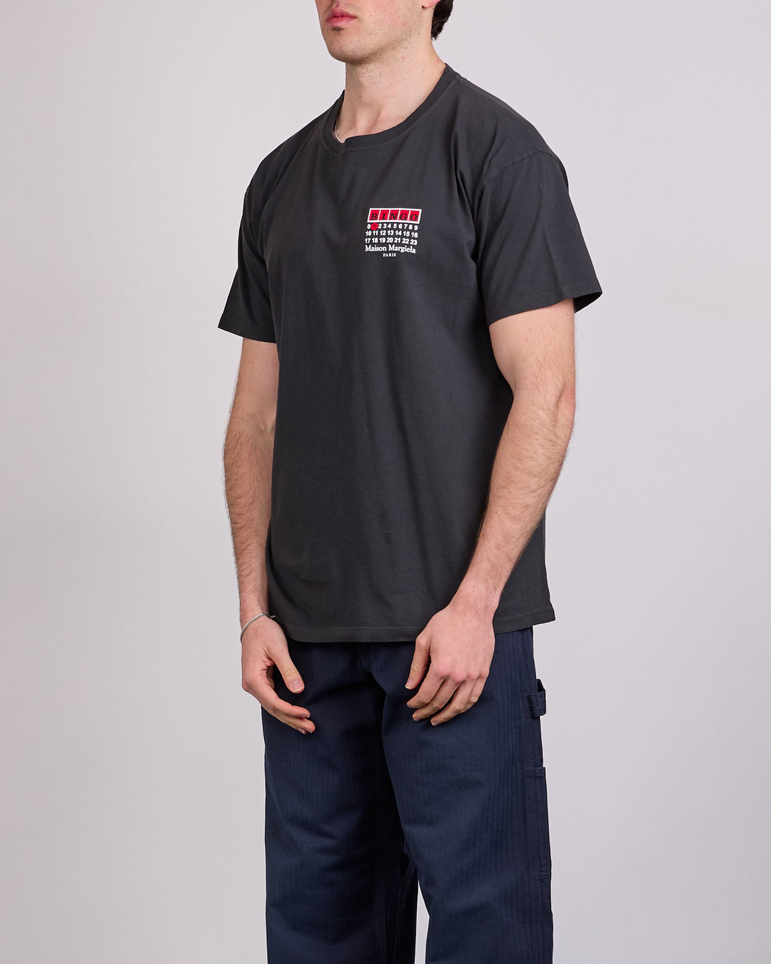 Maison Margiela Bingo T-Shirt Carbon