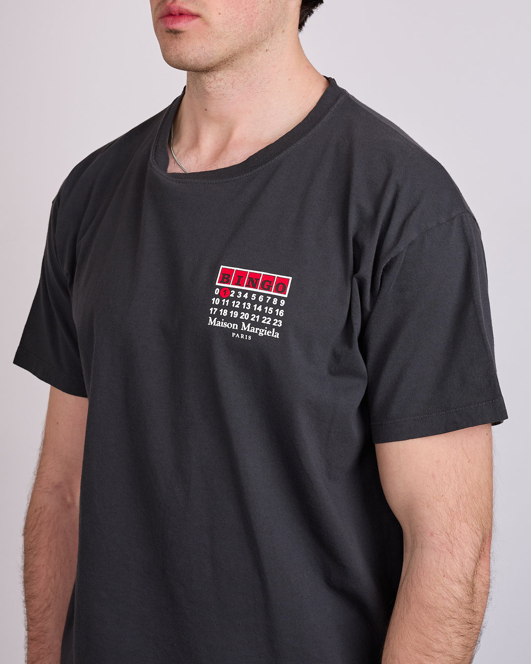Maison Margiela Bingo T-Shirt Carbon
