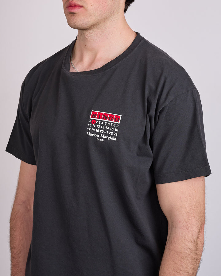 Maison Margiela Bingo T-Shirt Carbon
