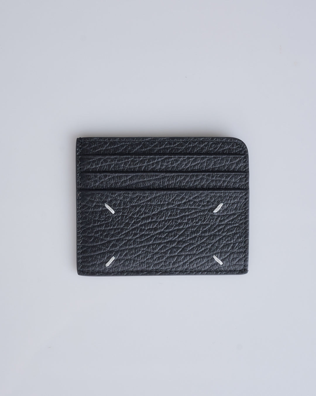 Maison Margiela Card Holder Slim 6CC Wallet Black