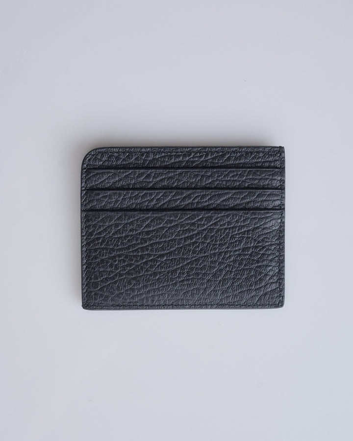 Maison Margiela Card Holder Slim 6CC Wallet Black